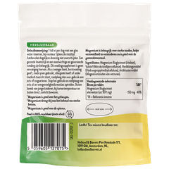 Afbeelding 2 voor 30DAYS Magnesium Bisglycinaat 150 mg – 30 tabletten