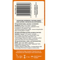 Afbeelding 2 voor Ginger Orange With Vanilla BIO - 17 theezakjes