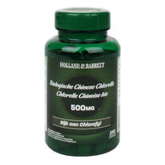 Holland & Barrett Chlorelle chinoise bio 500 mg