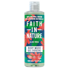 Body Wash à l'aloe vera de Faith In Nature - 400ml