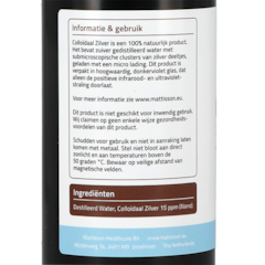 Afbeelding 2 voor Colloidaal Zilverwater - 100ml