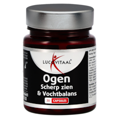 Ogen Scherp Zien & Vochtbalans (30 Capsules)