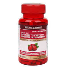 Holland & Barrett Cranberry Extra Sterk (100 Tabletten)