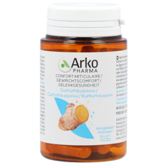 Afbeelding 2 voor Arkocaps Curcuma, 360mg (45 Capsules)