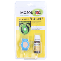 Bracelet Mosquitox Anti-Moustiques - 1x