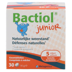 Metagenics Bactiol® Junior - 30 kauwtabletten