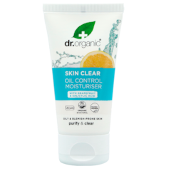 Dr. Organic Skin Clear Tea Tree Oil Control Moisturiser - 50ml