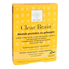 New Nordic Clear Brain (60 Tabletten)