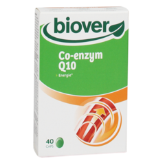 Biover Co-Enzym Q10 (40 Capsules)