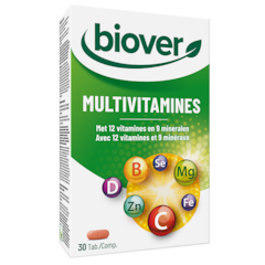 Biover Multivitamines - 30 Tabletten