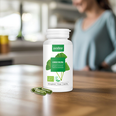 Afbeelding 4 voor Ginkgo Biloba Bio 250mg  - 70 Capsules
