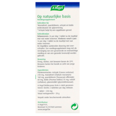 A.Vogel Boldocynara Forte Opgeblazen Gevoel - 80 tabletten