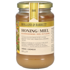 Holland & Barrett Bloemenhoning Crème - 450g