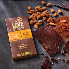 Lovechock Almond & Baobab 85% Cacao Bio - 70g