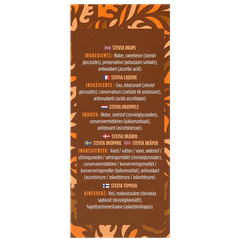 Afbeelding 3 voor Sweet Drops Stevia Caramel - 50ml