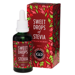 Good Good Sweet Drops Stevia Strawberry - 50ml