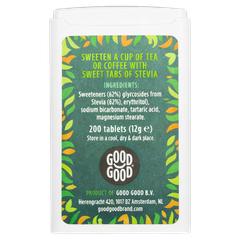 Afbeelding 2 voor Sweet Stevia Zoetjes - 200 tabletten