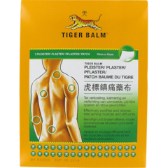 Patchs Tiger Balm