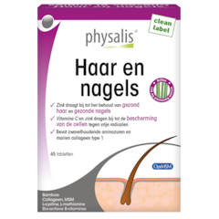 Physalis Haar En Nagels - 45 tabletten