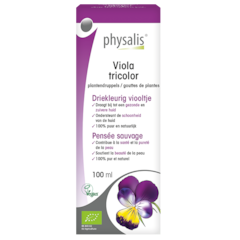 Physalis Viola Tricolor Bio - 100ml
