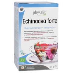 Kruideninfusie Echinacea Forte Bio - 20 theezakjes