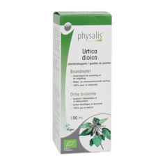 Physalis Urtica Dioica Brandnetel Tinctuur Bio - 100ml