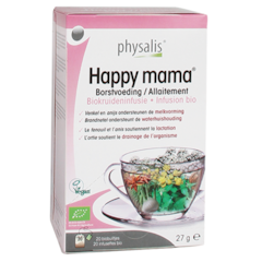 Physalis Kruideninfusie Happy Mama Bio - 20 theezakjes