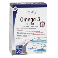 Physalis Omega 3 Forte (60 Capsules)