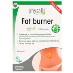Physalis Fat Burner Bio (30 Tabletten)