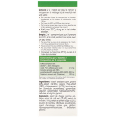 Afbeelding 3 voor Fat Burner - 30 tabletten