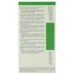 Afbeelding 2 voor Kruideninfusie Detox+ - 20 theezakjes