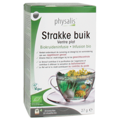 Physalis Kruideninfusie Strakke Buik Bio - 20 theezakjes