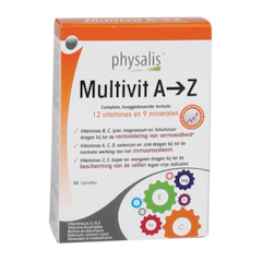 Multi vitamines A-Z