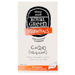 Royal Green Coenzyme Q10 (Ubiquinol) Capsules