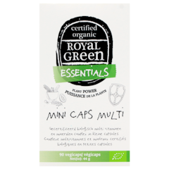 Royal Green Multivitamine Mini Capsules Bio (90 Capsules)