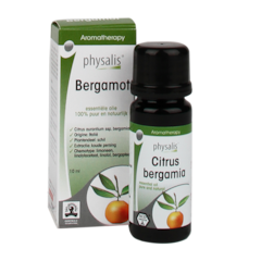 Physalis Bergamot Olie Bio - 10ml