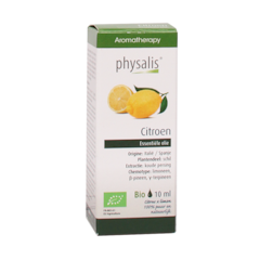 Physalis Citron Huile Bio - 10ml