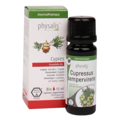 Physalis Cypres Olie Bio - 10ml