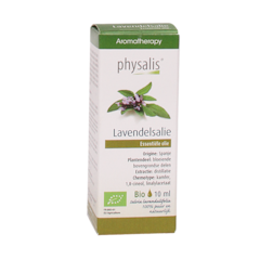 Physalis Lavendel Salie Olie Bio - 10ml