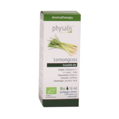 Physalis Lemongrass Olie Bio - 10ml