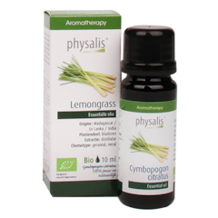 Physalis Lemongrass Olie Bio - 10ml