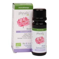 Physalis Rozenolie 5% Bio - 10ml