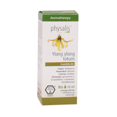 Huile Physalis Ylang Ylang Bio - 10ml