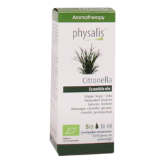 Physalis Citronella Olie Bio - 30ml
