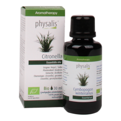 Physalis Citronella Olie Bio - 30ml
