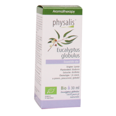 Physalis Eucalyptus Globulus Huile Bio - 30ml