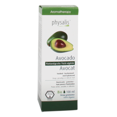Huile Physalis Avocat Bio - 100ml