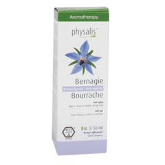 Huile Physalis Bourrache Bio - 50ml