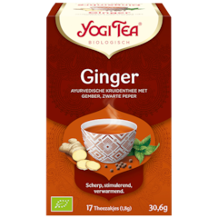 Yogi Tea Ginger Bio (17 Theezakjes)