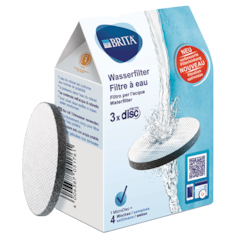 Brita Waterfilterpatroon MicroDisc Filters - 3 filters